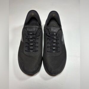 Skechers Men's Black Athletic Sneakers